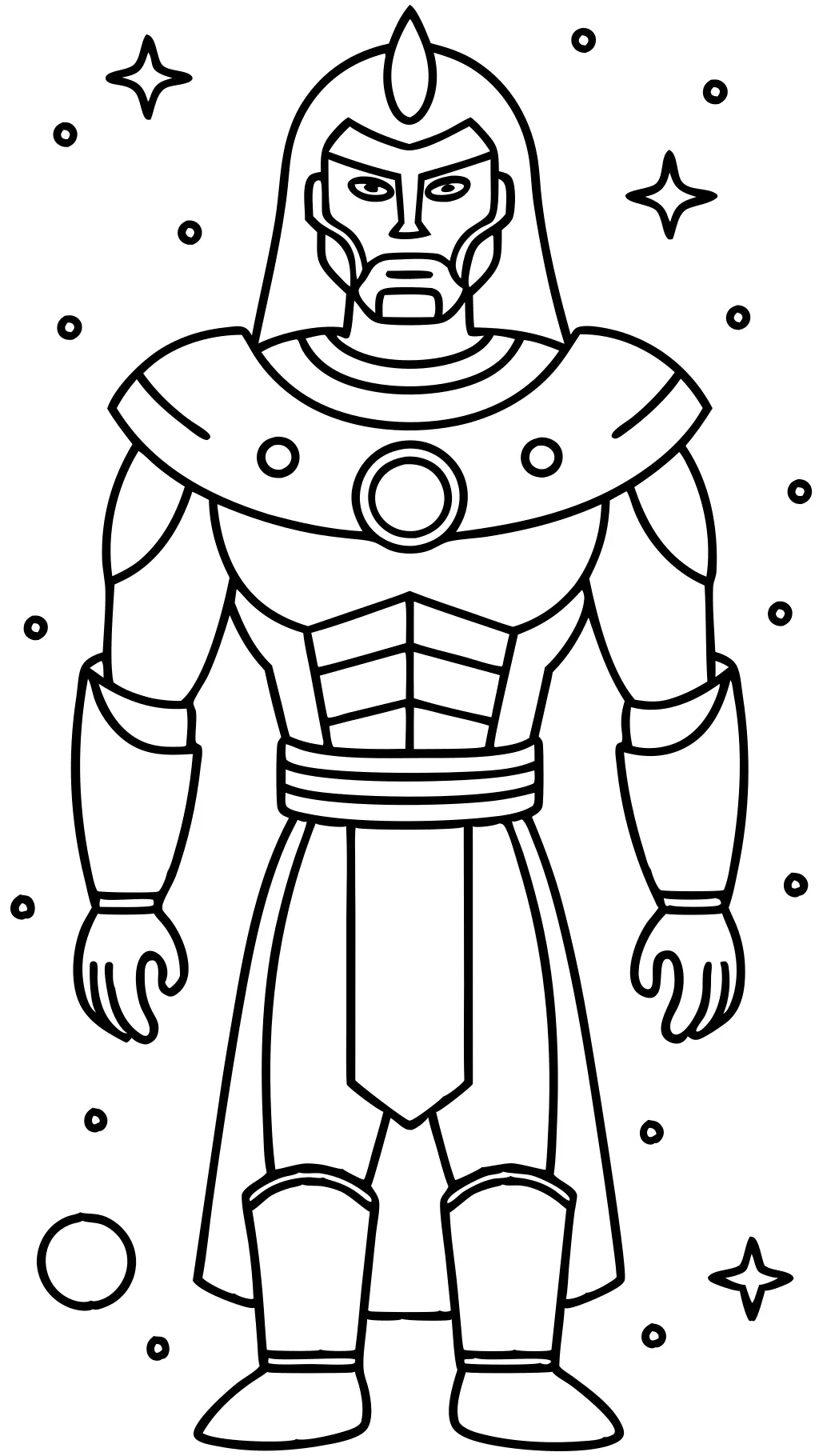 zurg coloring pages